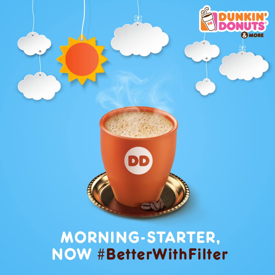 Dunkin Filter Coffee That Fills Your Heart With Love Facebook