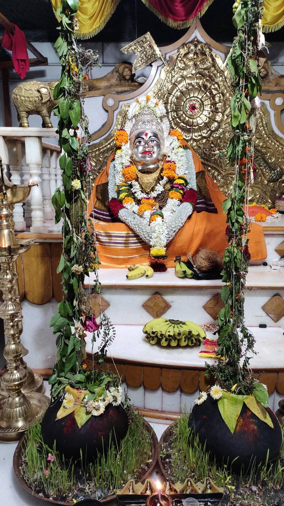 श्री रासाई देवी मंदिर, वडगाव रासाई | Vadgaon