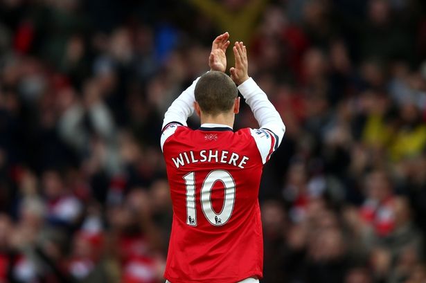 12-14 Arsenal JACK WILSHERE #10 ユニホーム OTD in 2012: Jack Wilshere was given the iconic Arsenal number 10