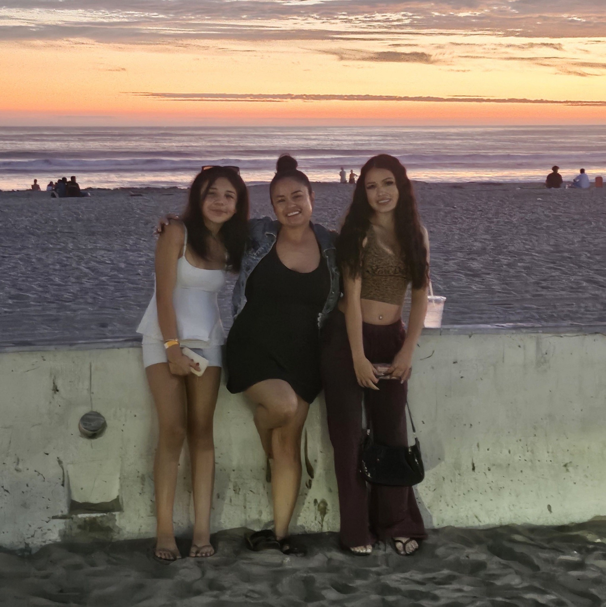 Bike ride on the beach ️ | Melissa Hernandez