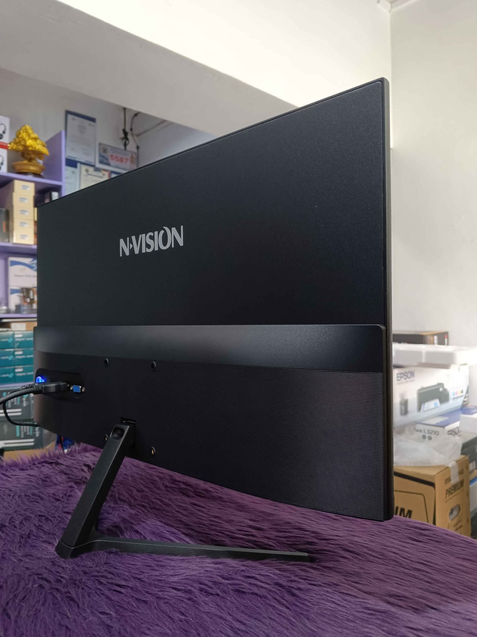 NVISION N2255 PRO 22 INCHES MONITOR IPS FRAMELESS 100HZ 1080p full hd ...
