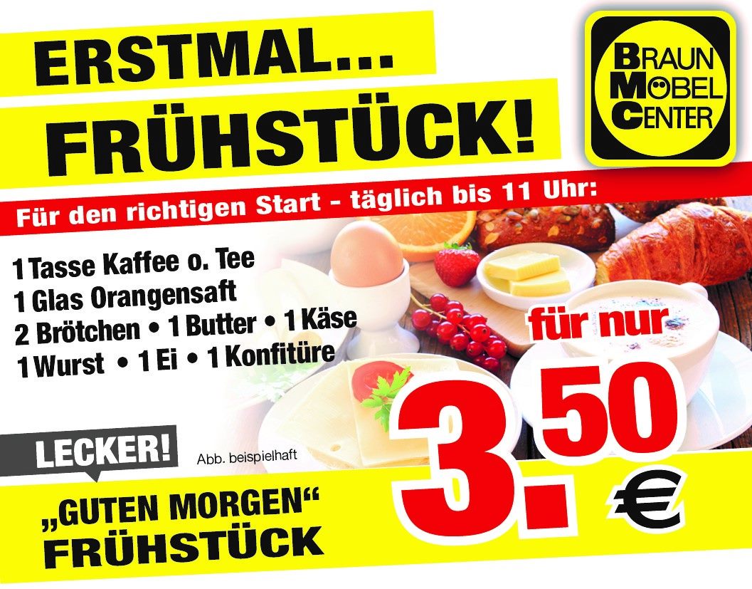Ohne Frühstück geht gar nichts?? Dann auf zu BRAUN und genießen😋🥨 In den Filialen Reutlingen, Bad Dürrheim, Freiburg, Singen & Offenburg