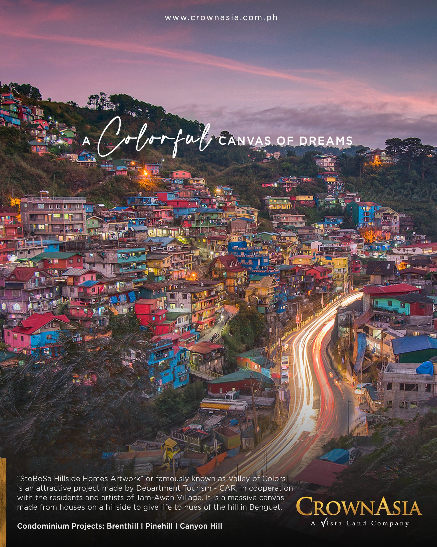 The Colors of Stobosa, or... - Pinehill by Vista Residences | Facebook
