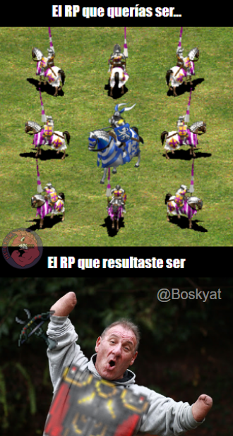 Memes Tibianus - El Boskyat y el Nabrar.