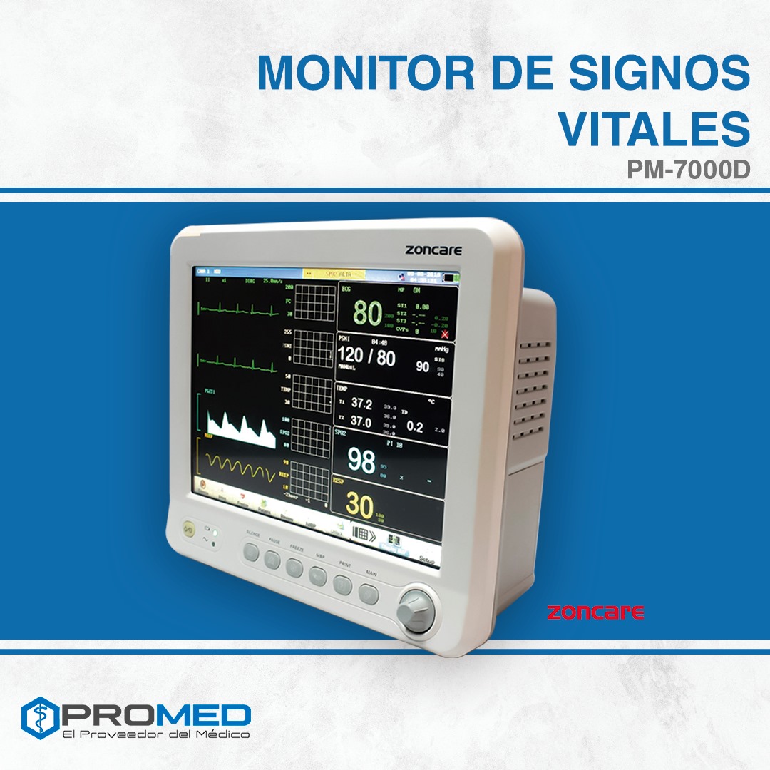 Promed - ‼️CONOCE EL NUEVO MONITOR DE SIGNOS VITALES‼️