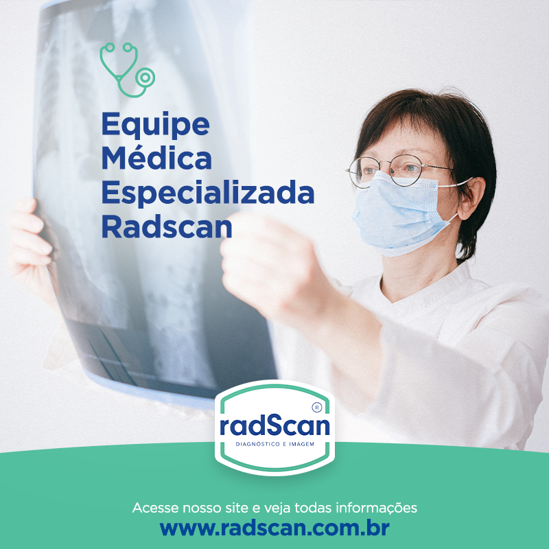 Dispomos de uma equipe... - RadScan - Marechal Floriano