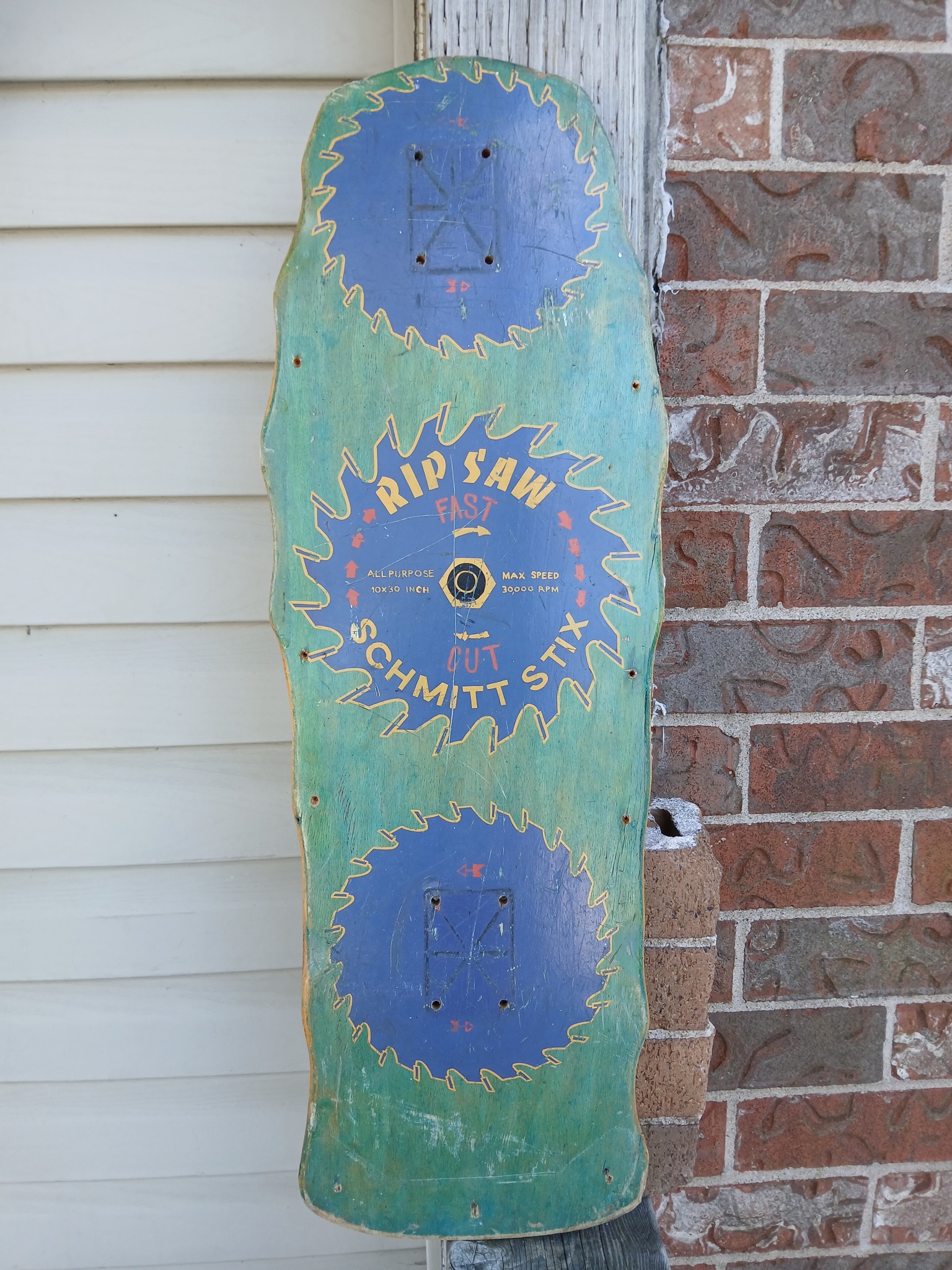 Dave Crabb skates with broken ribs on H-Street re-issue deck