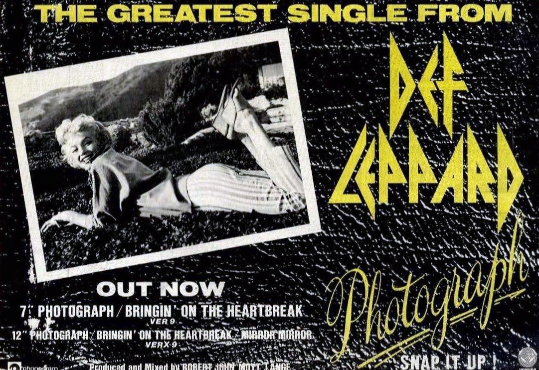 RIP Magazine - On this day in 1983, Def Leppard peaked at...