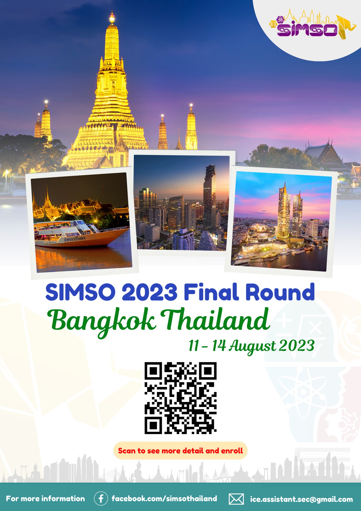 🎉 SIMSO... - Siam International Math and Science Olympics