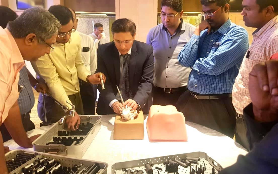 Dr. SK Rajan, Minimally Invasive Spine Surgeon-Neurosurgeon - 