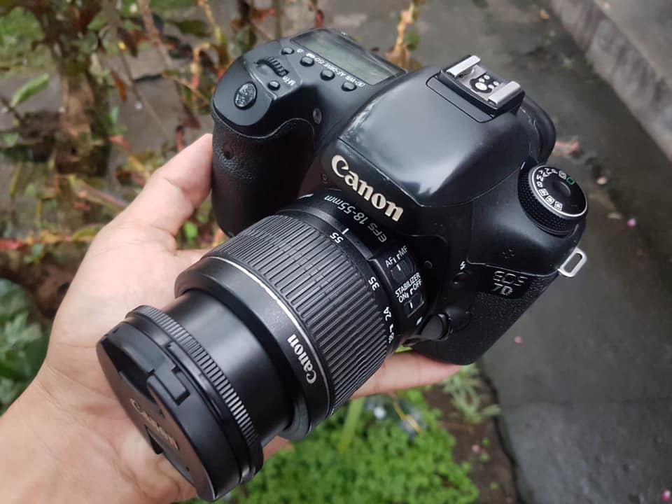 Canon EOS 7D Kit 18-55mm IS II - Electronics & Computers - Gianyar ...