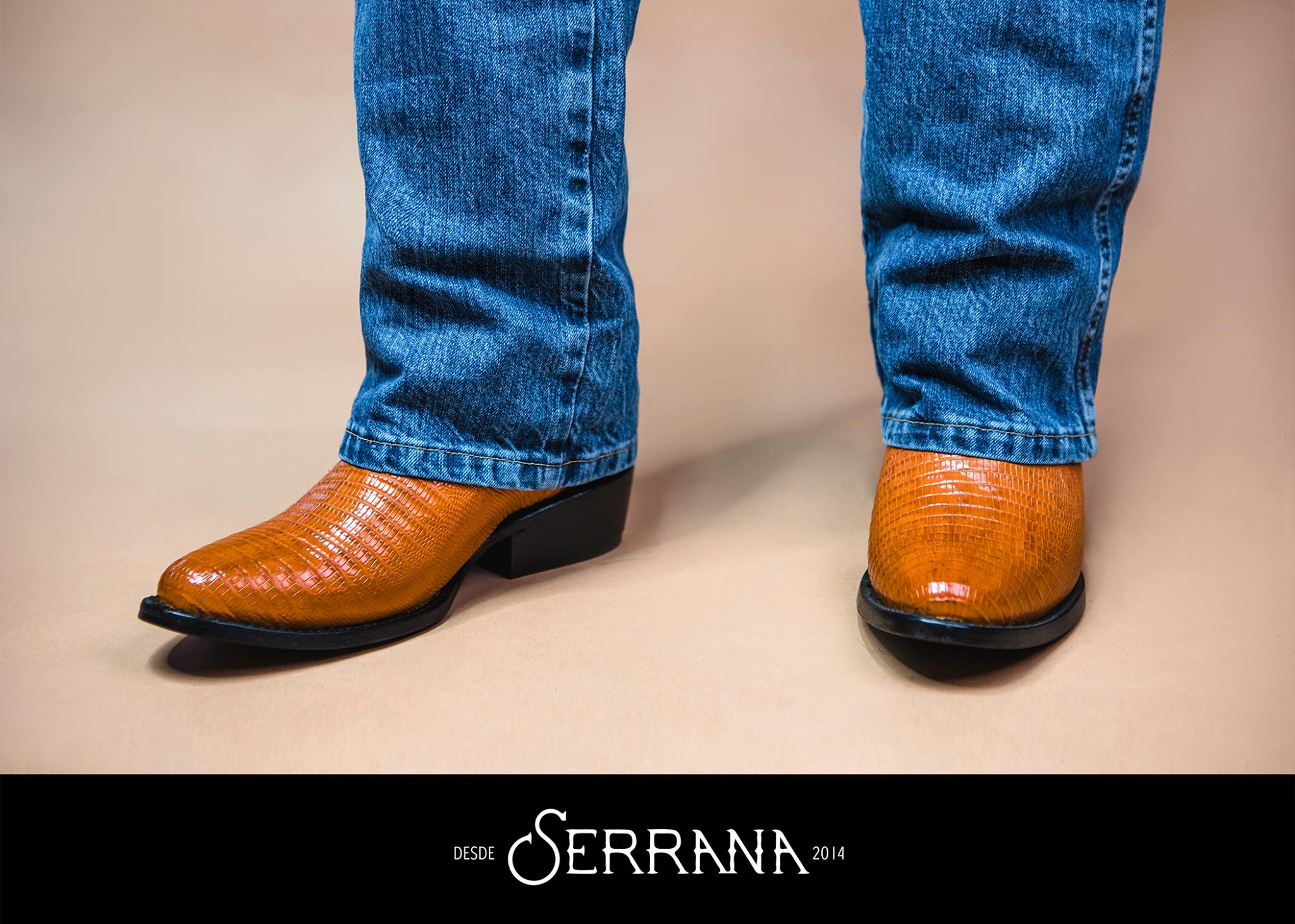 Serrana Mx - Para los apasionados de las botas, chequen...