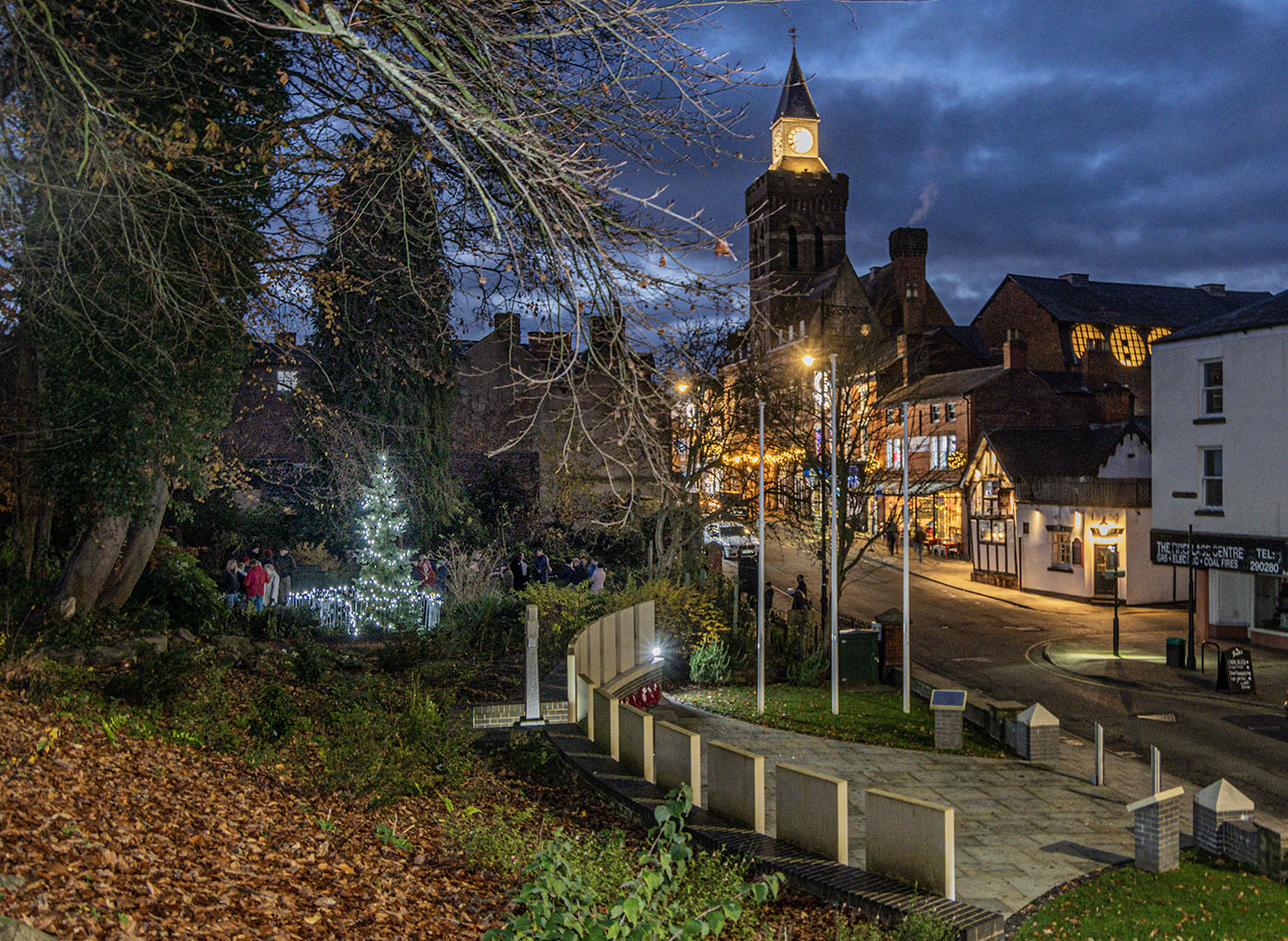 The Christmas Tree of Love The Rotary... - Congleton Rotary | Facebook