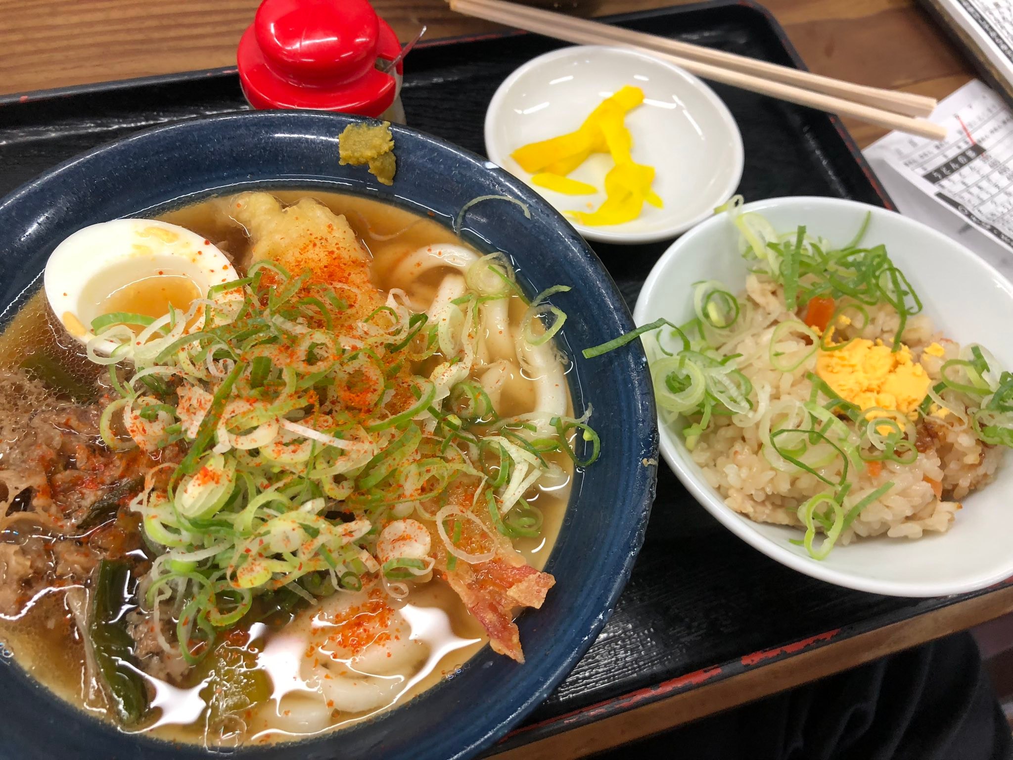 2026/6/3 佐世保市 牧のうどん お子様セット 620 「毎日違う店でランチ