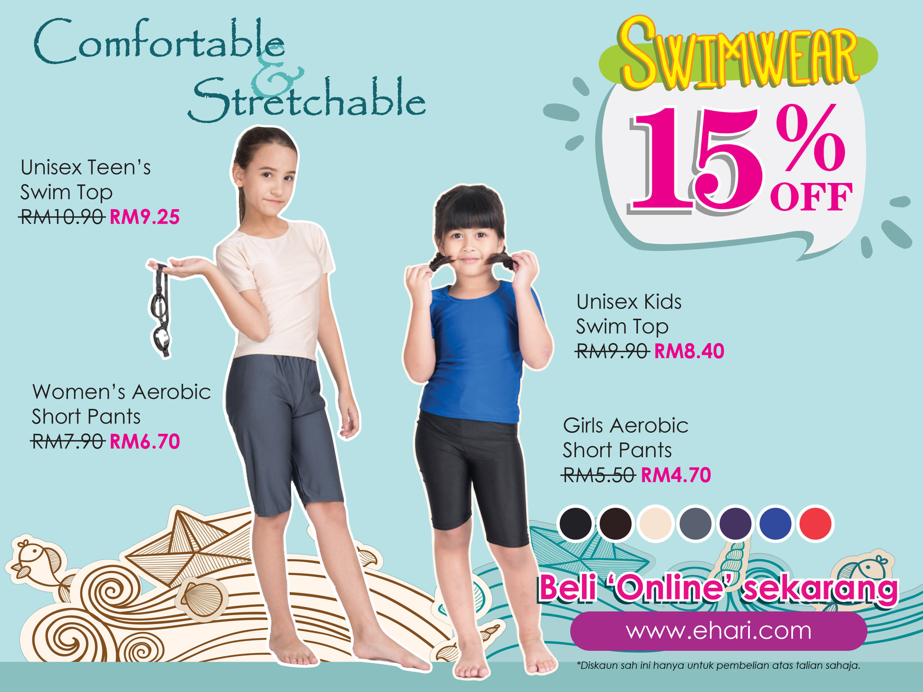 These Swimtop And Pusat Pakaian Hari Hari Sdn Bhd Facebook