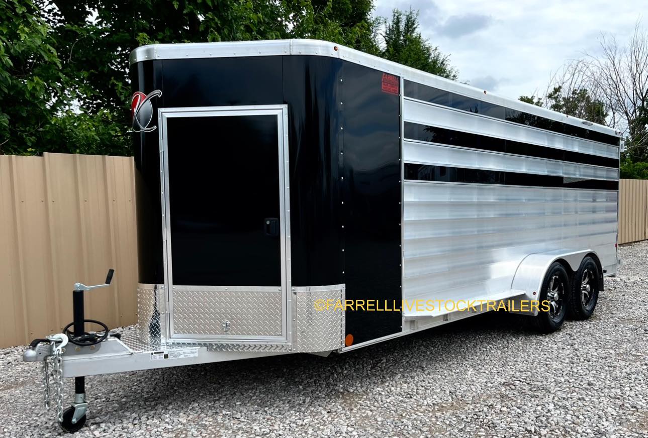 ‼️2024 KIEFER 8-PEN... - Farrell Livestock Trailers