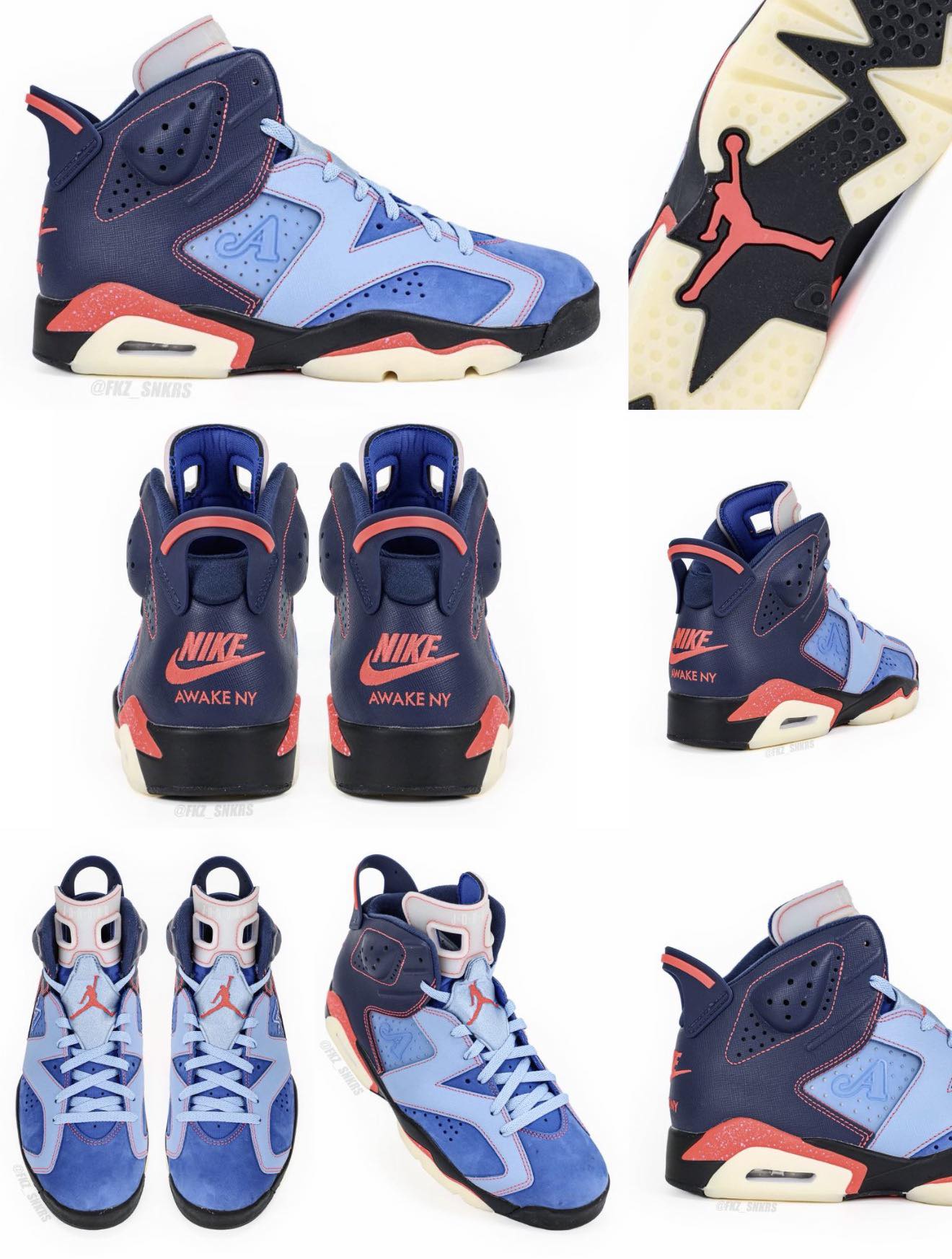? A classic gets its anniversary moment. The Air Jordan 6 “Light 
