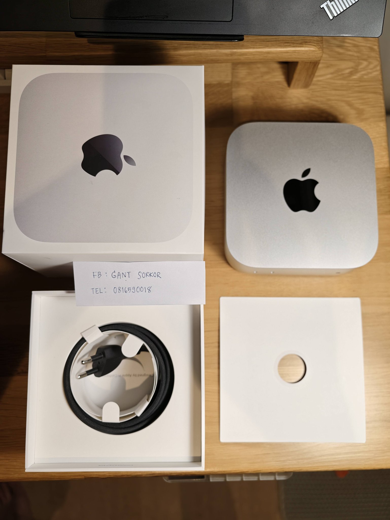 ❌ขายแล้ว❌ Mac Mini M4 (16/256) Mac Mini M4 RAM 16GB, SSD 256GB 