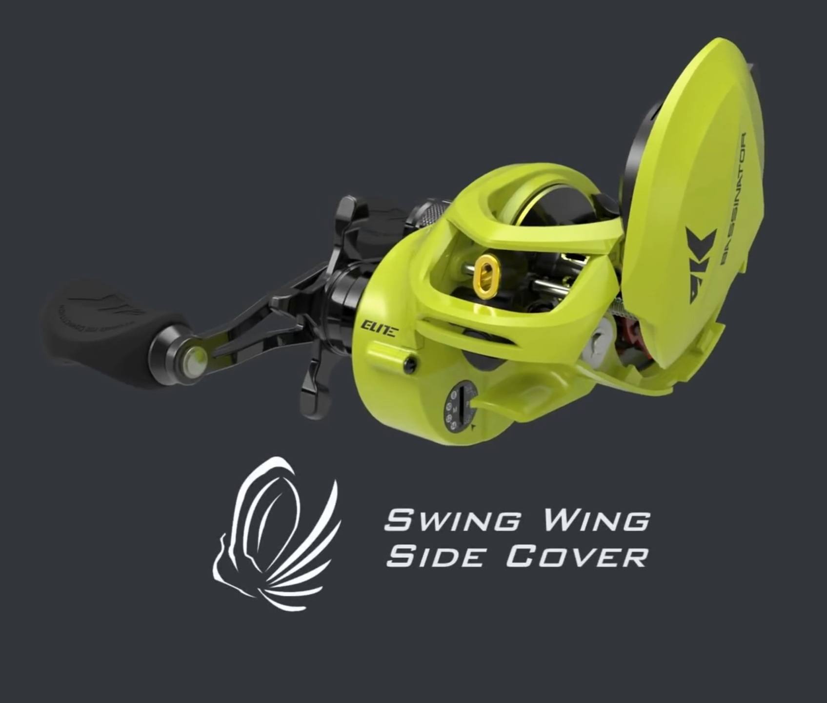 crappie spinning reel combo B'n'M This Hunter fishing rod wooden vintage lures spinners Size:CRFLT1000 (5.2:1) coastal home decor