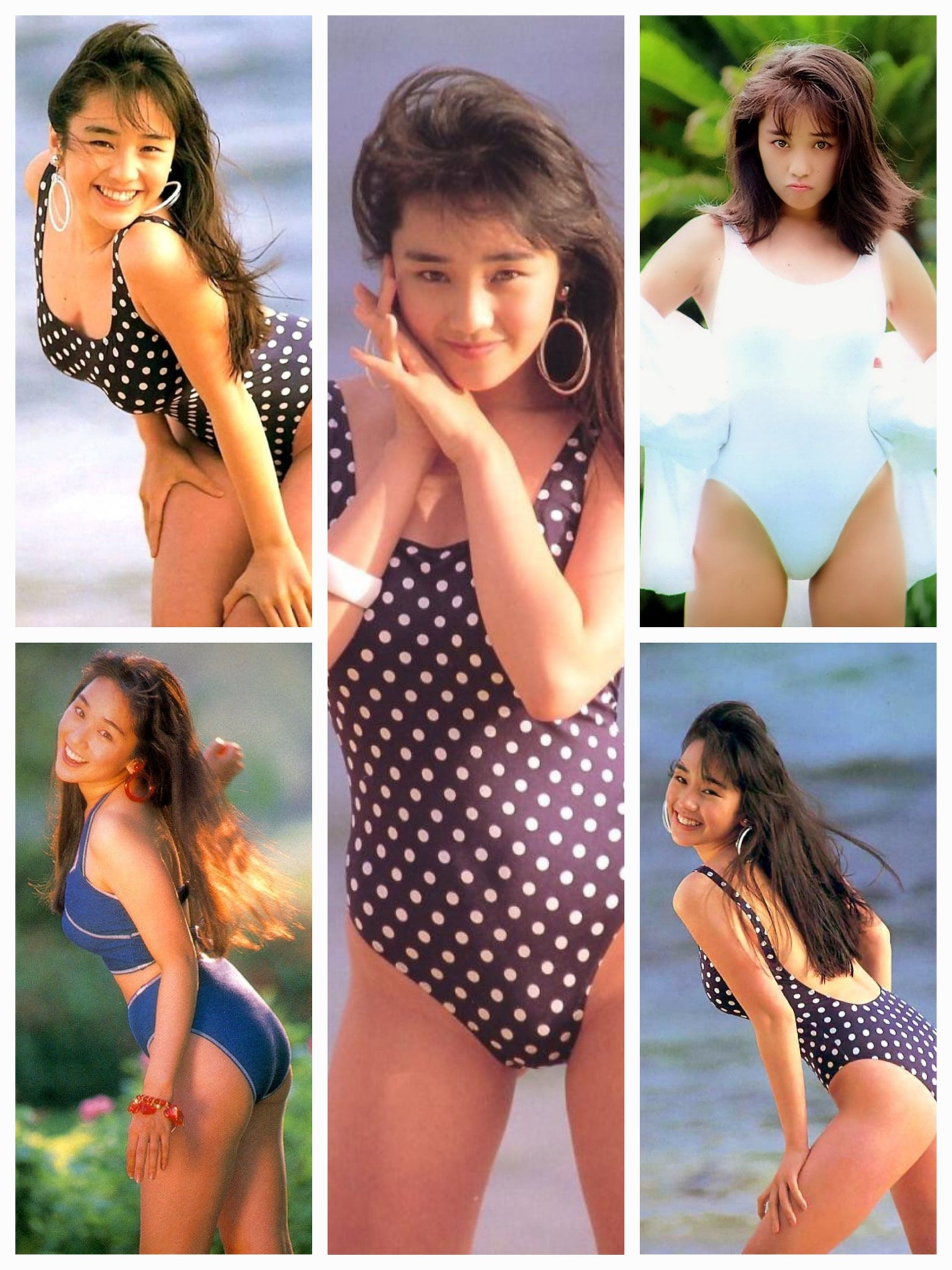 西田 ひかる 若い 頃