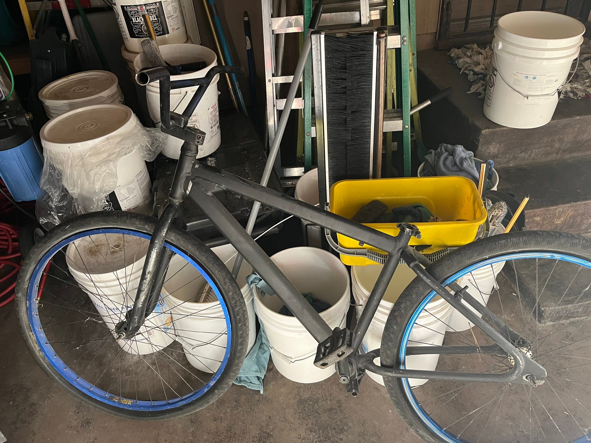 Progress on my Big Ripper bike build