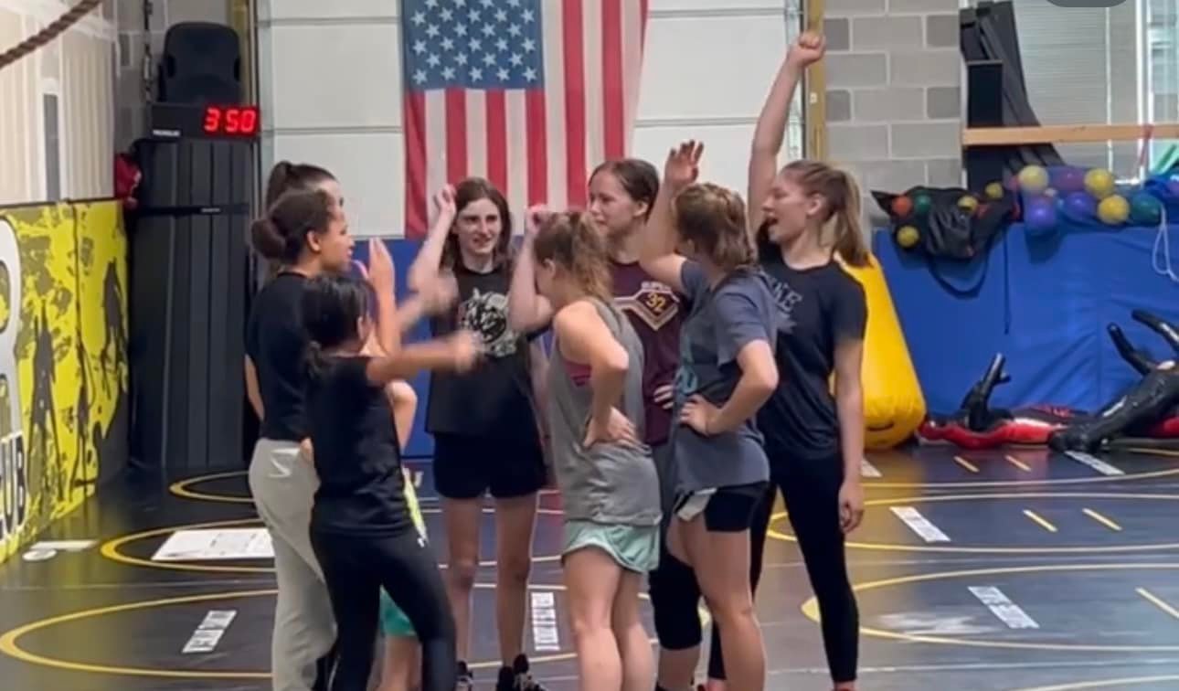 Lady Rangers Wrestling Club... - Lady Rangers Wrestling Club