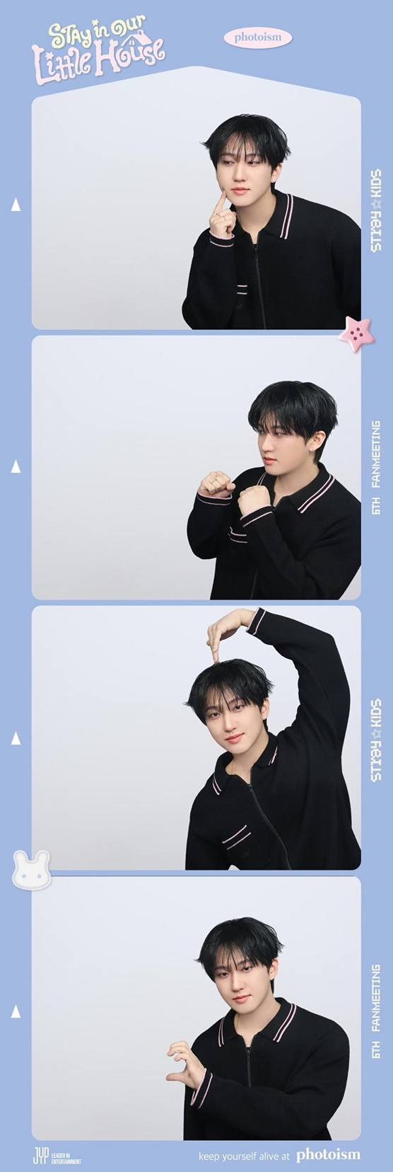 Stray Kids Official Fanclub STAY 3rd Gen Kit Concept Photo
