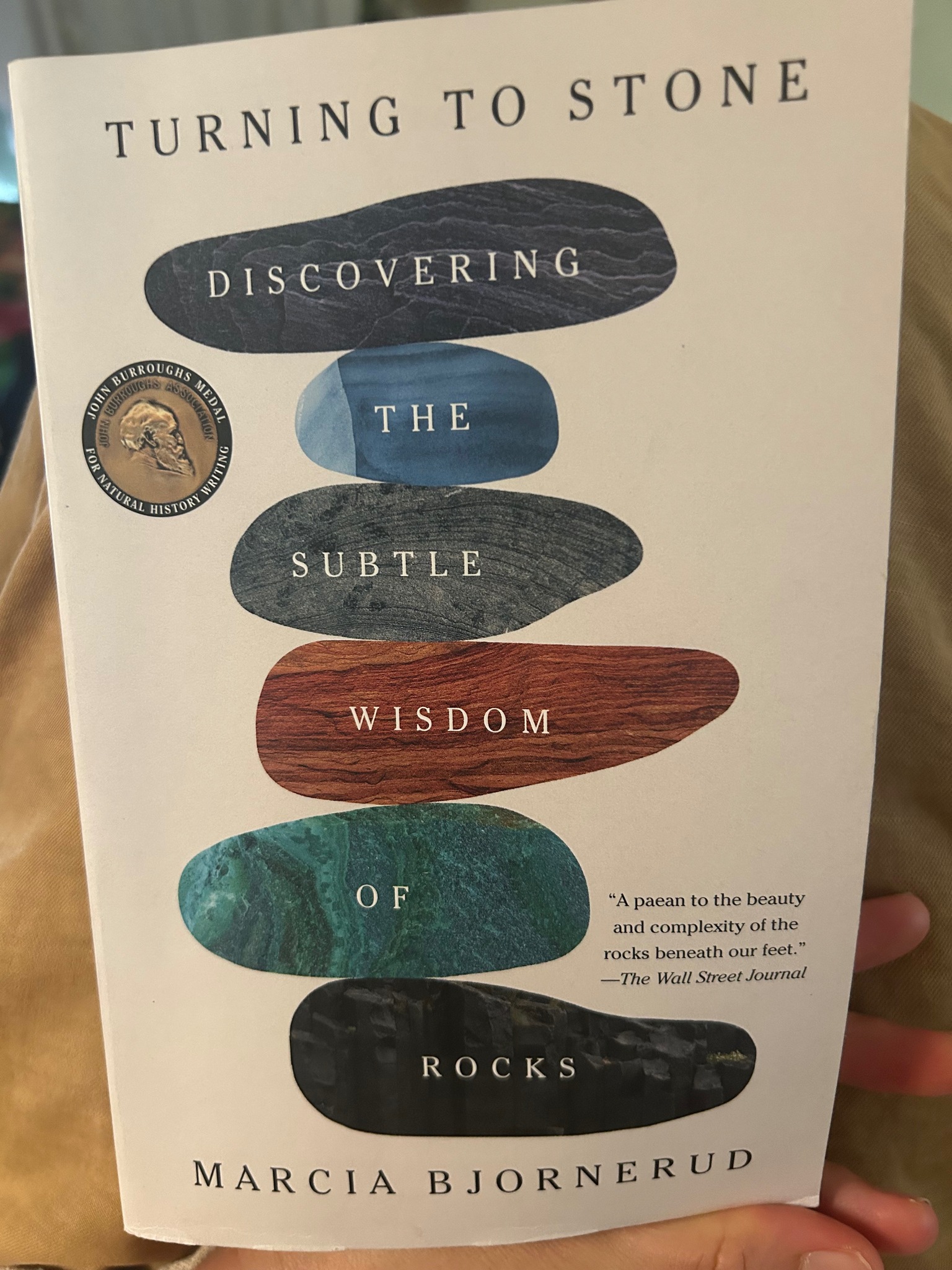Have frequently found this useful: THE ROCKS BEGIN TO SPEAK, by