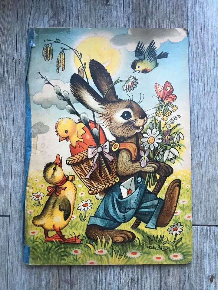 火星童書地圖 - 【立體書】Ricky the Rabbit--Kubasta... | Facebook