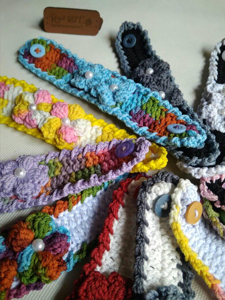 model lainnya Konektor Tali Masker... - Handmade Rajut RST