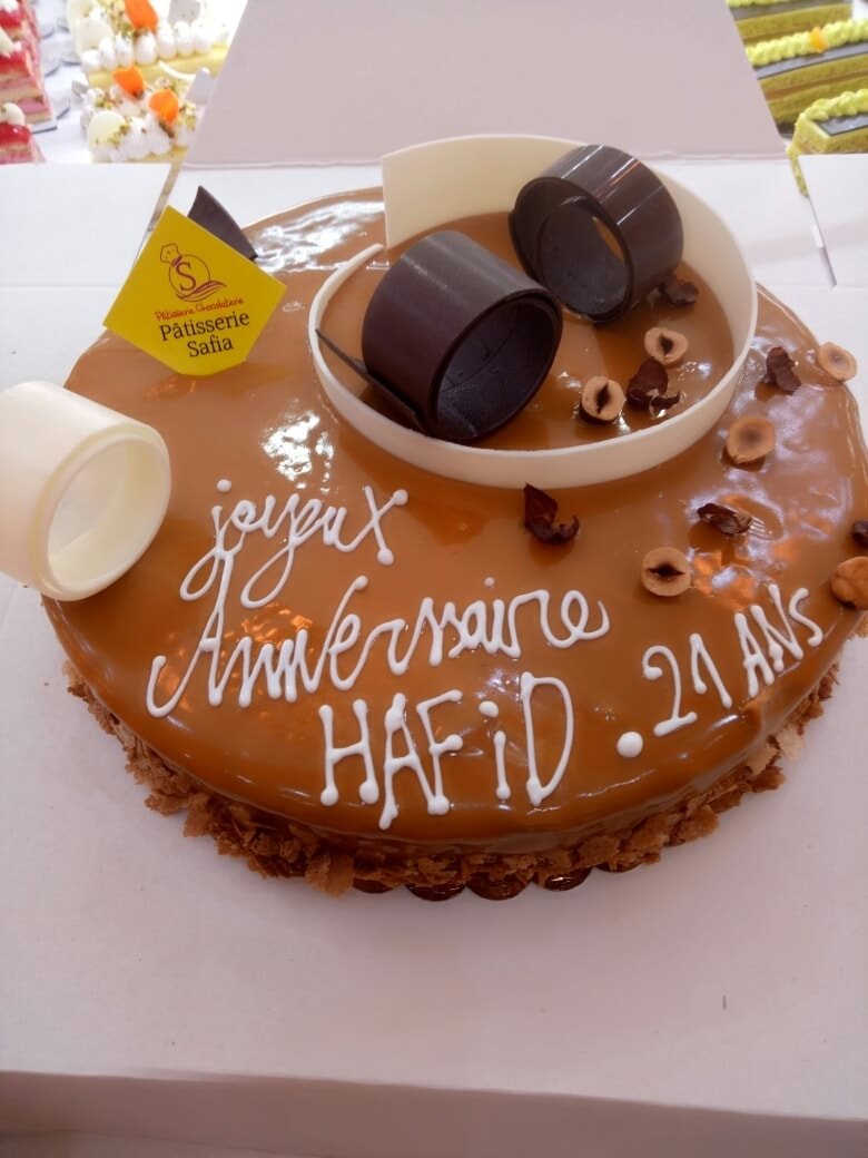 Joyeux Anniversaire Hafid Patisserie Safia Gdyel Facebook