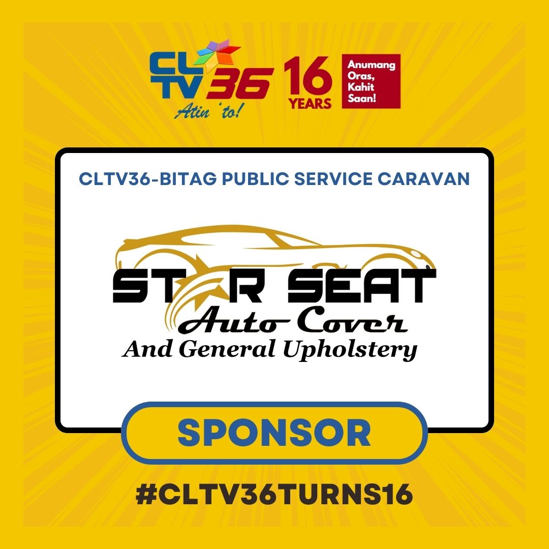 CLTV36 - Sending a huge thank you to StarSeat AutoCover...