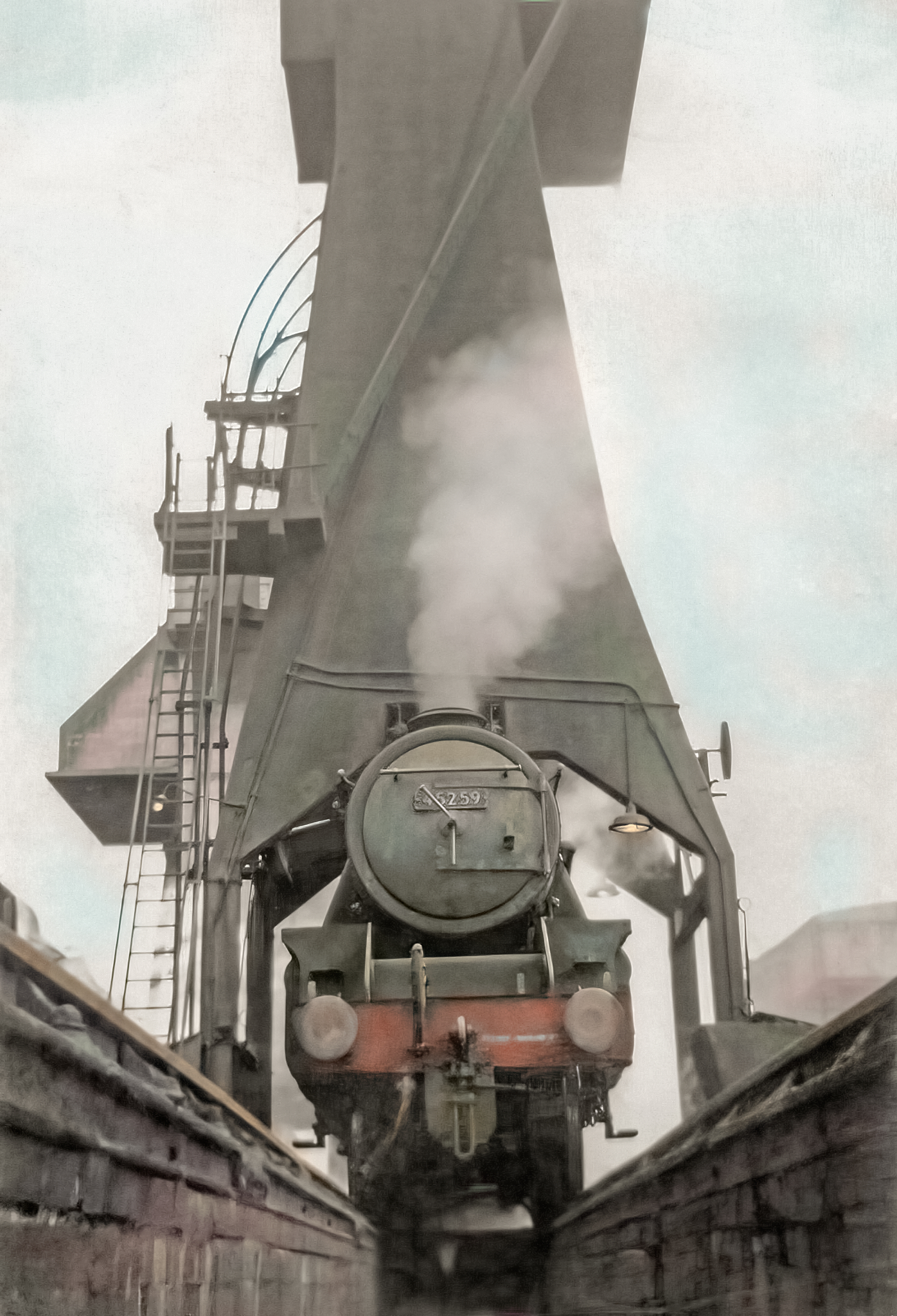 British Railways Steam - the Last Two Years (1967-1968) | Black 5 45259 ...