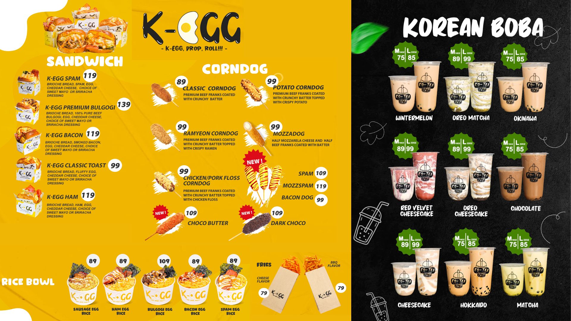 K-Egg & Ko-Tea Pakil | Pakil