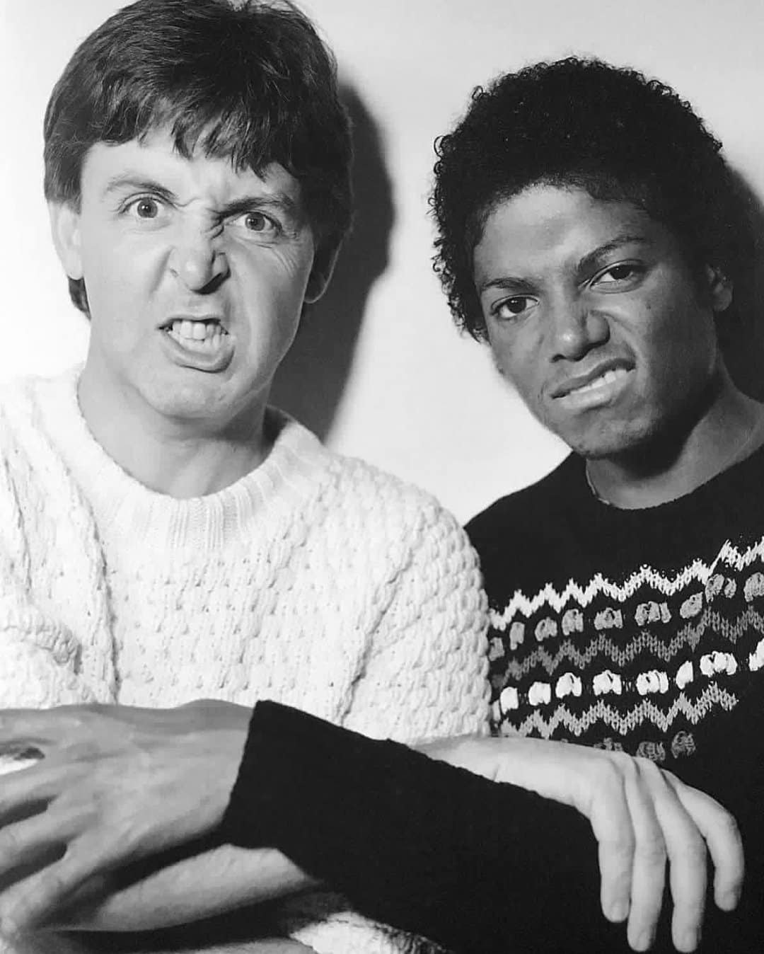 John Lennon & Michael Jackson