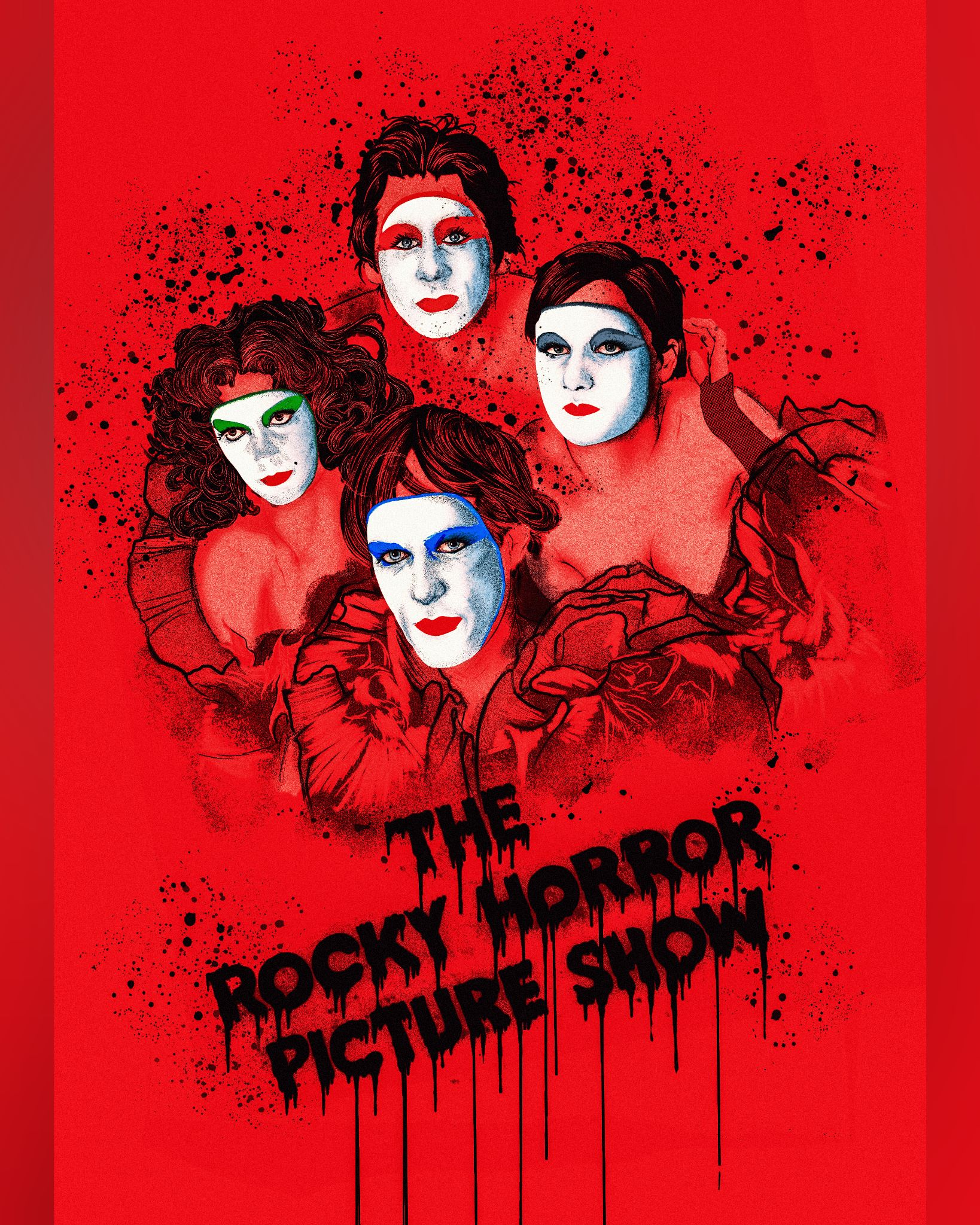 Rocky Horror Picture Show original poster