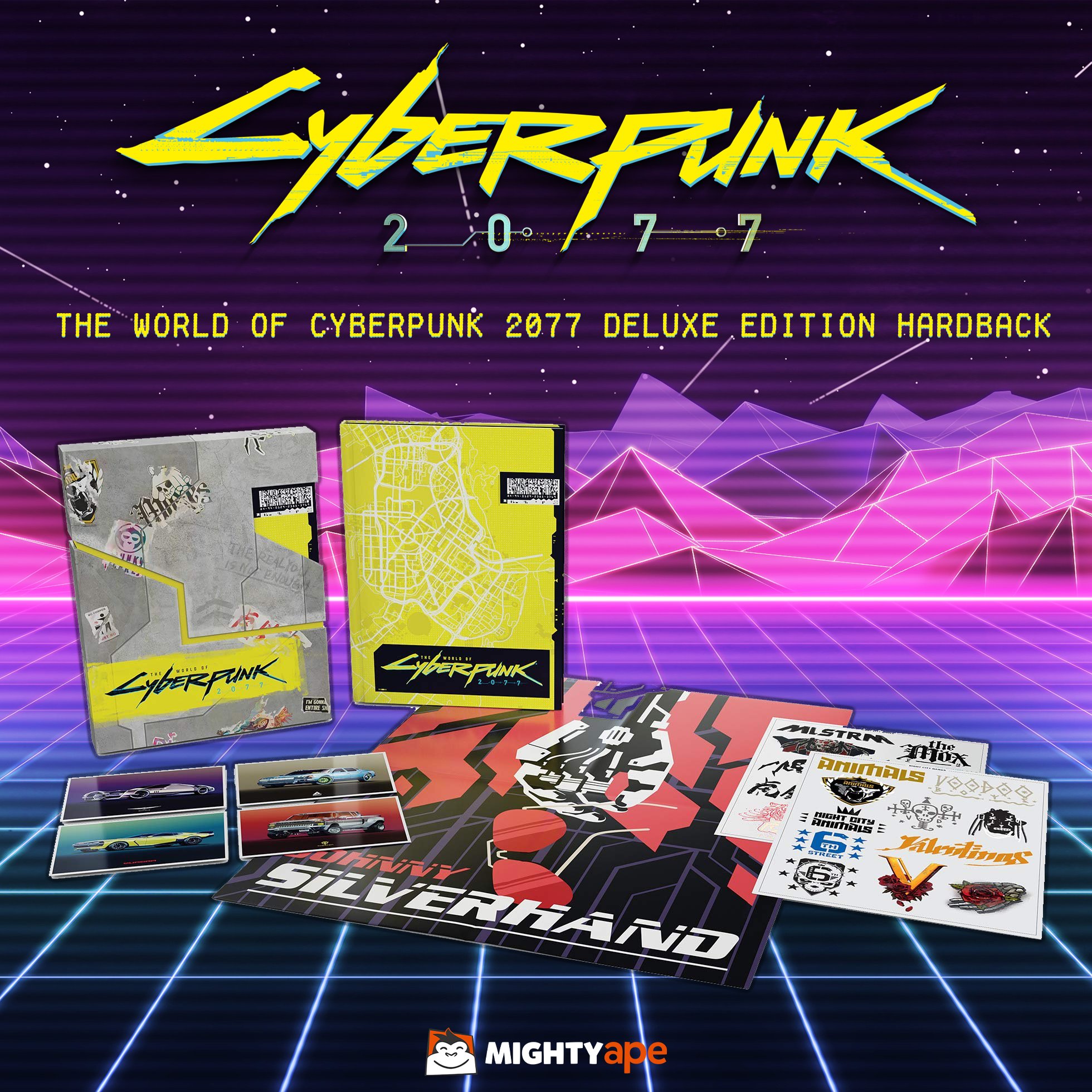 Dark Horse Books and CD Projekt Red present The World of Cyberpunk 
