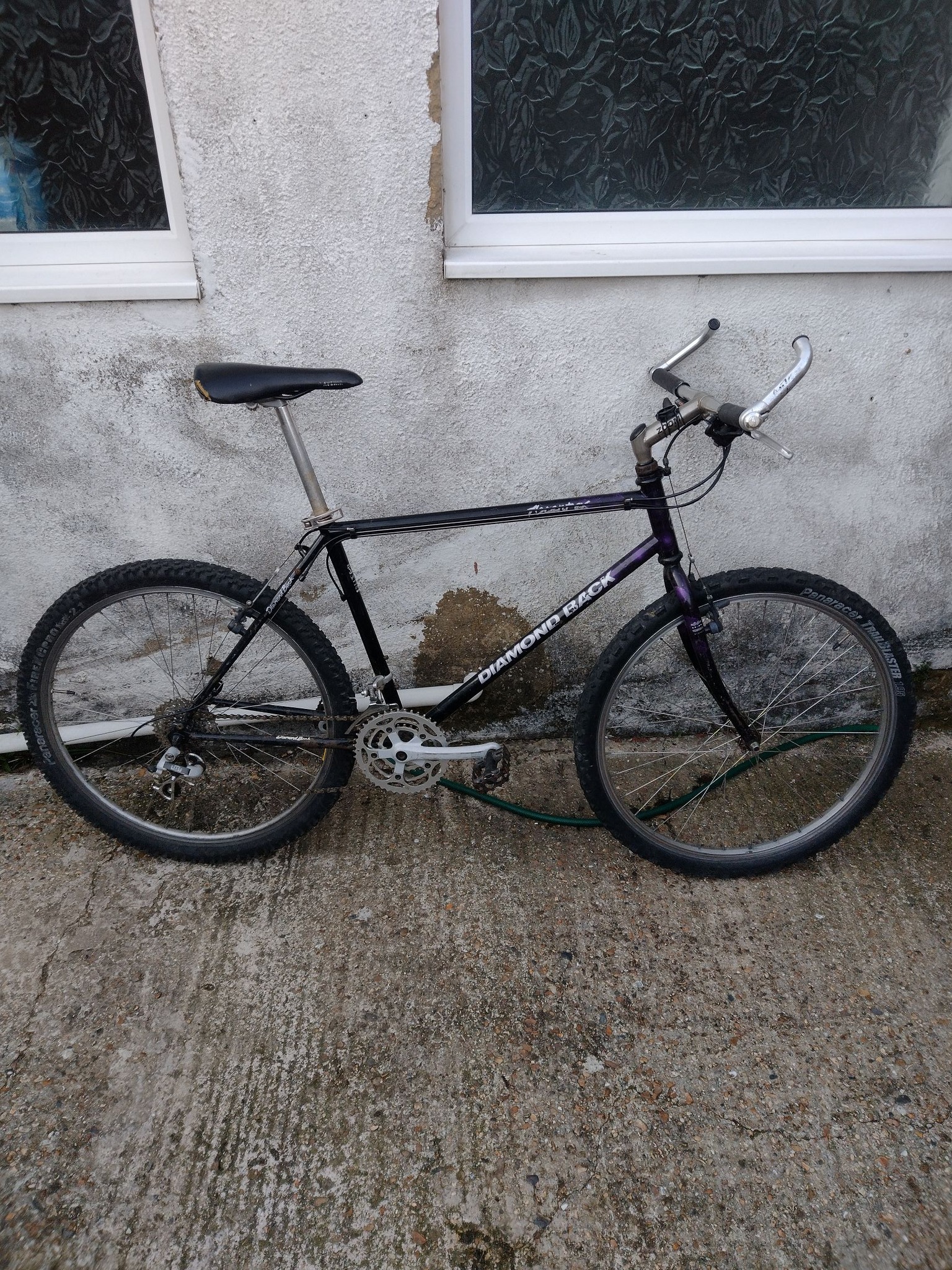 Restoring a diamondback ascent ex mountain bike