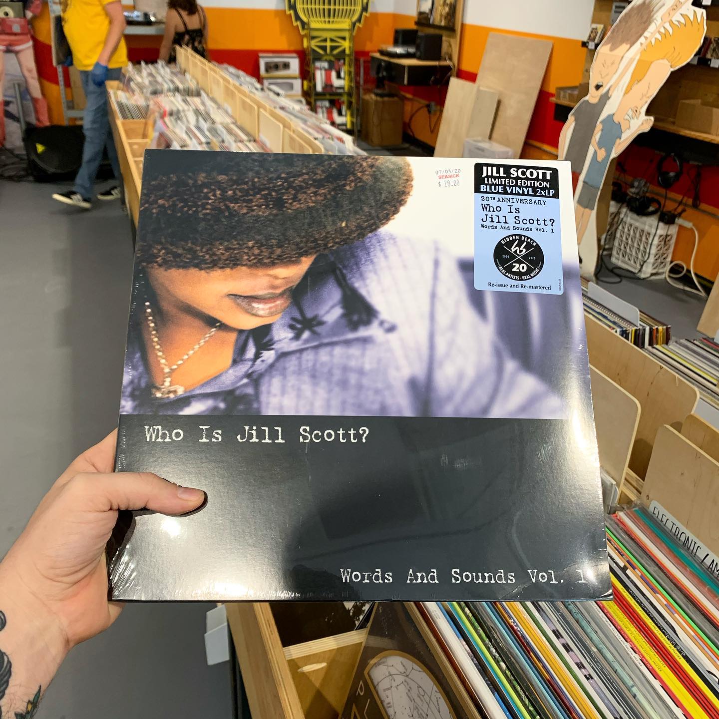レコード Jill Scott – Who Is Jill Scott? アナログレコード