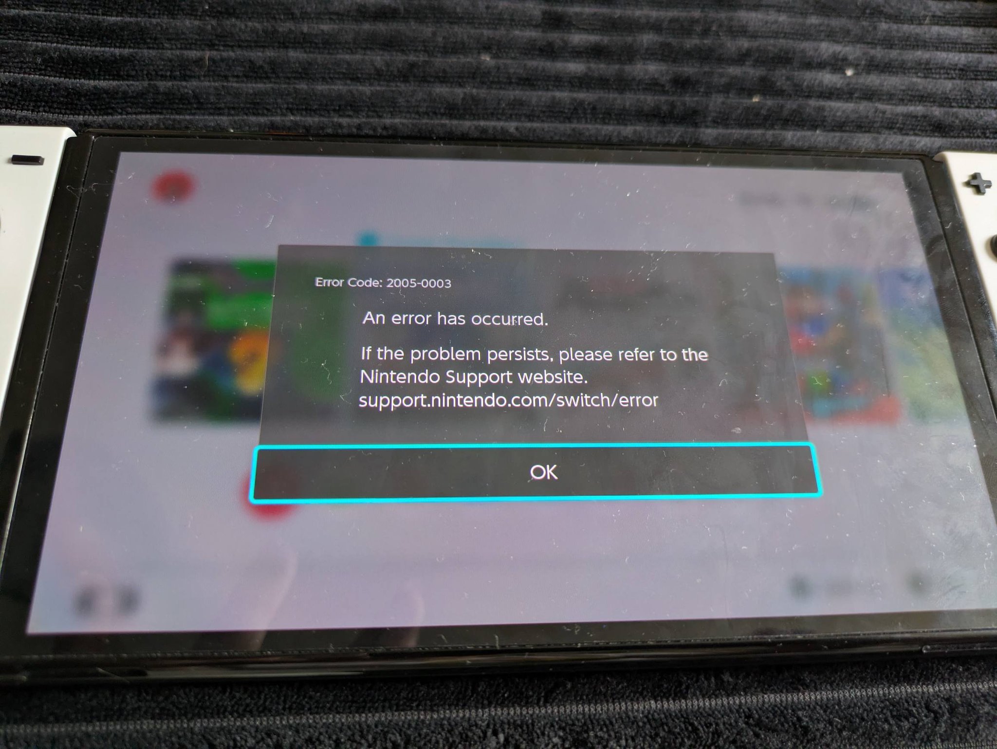 Can someone help me, i got my son a switch lite as his very 1st