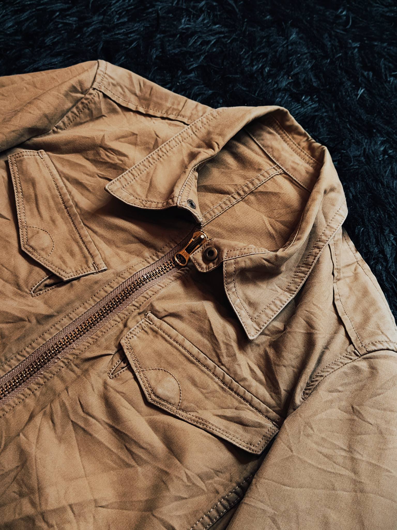 291295=HOMME Utility/Biker Jacket❗❗❗