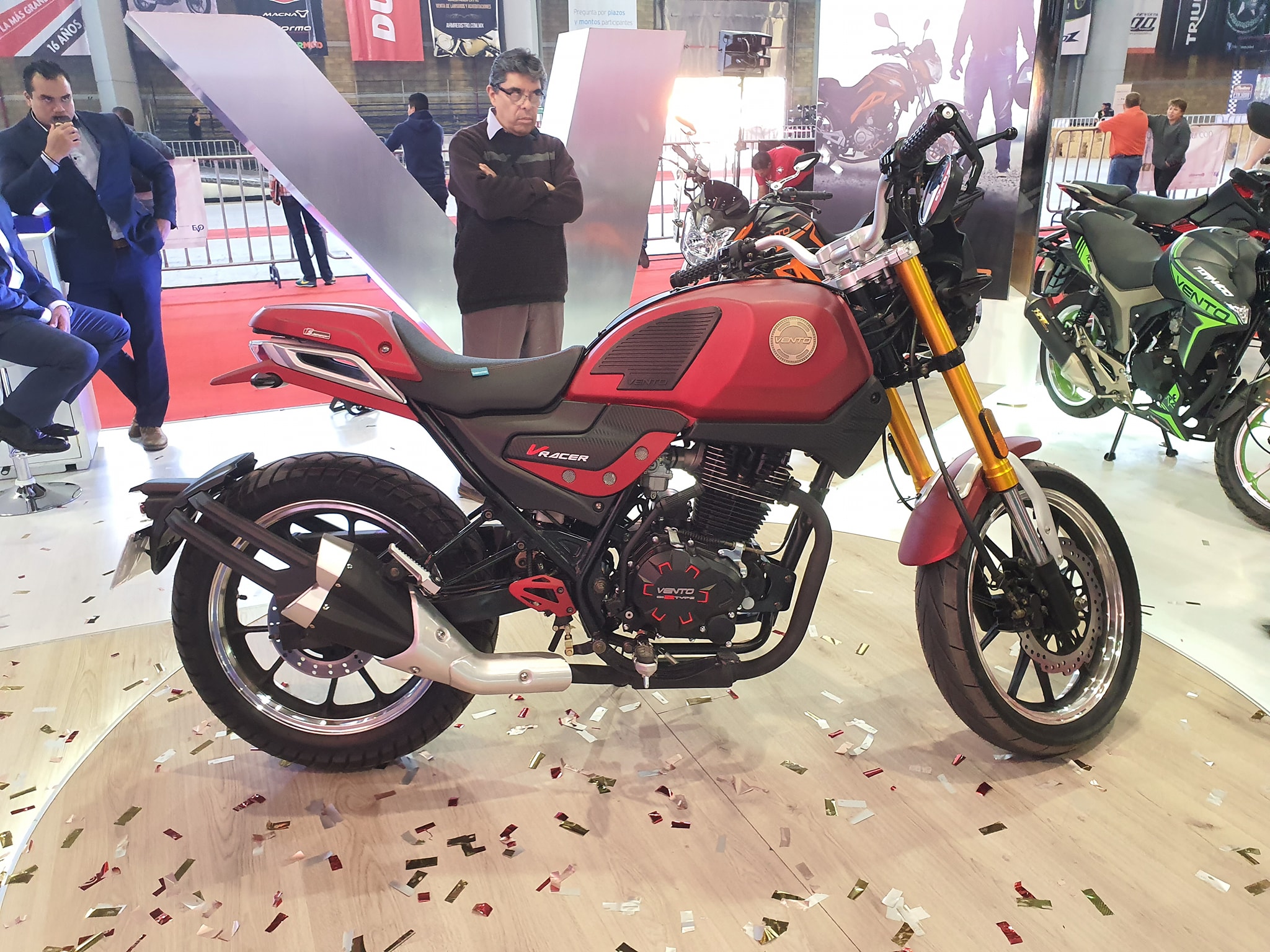 VENTO Mixiuhca - Motocicleta Vento V-Racer 250 cc modelo... | Facebook