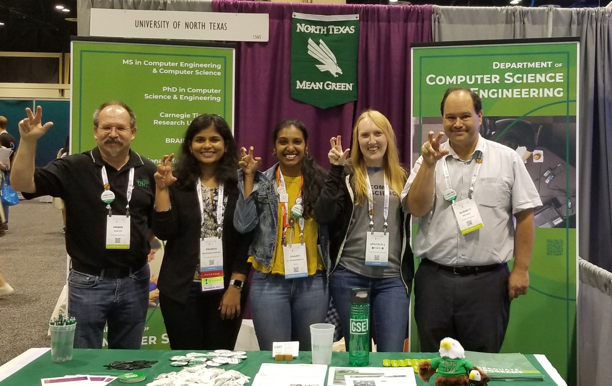 UNT Computer Science and Engineering | Denton TX