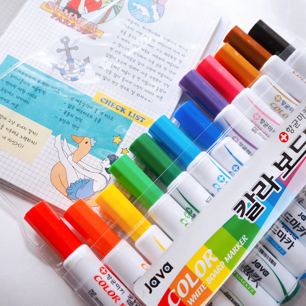 👉Java Whiteboard Marker 12-Colors Set... - Javapen_Thailand