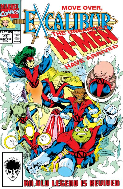Uncanny X-Men #45 (1968) Guess Staring: Quicksilver