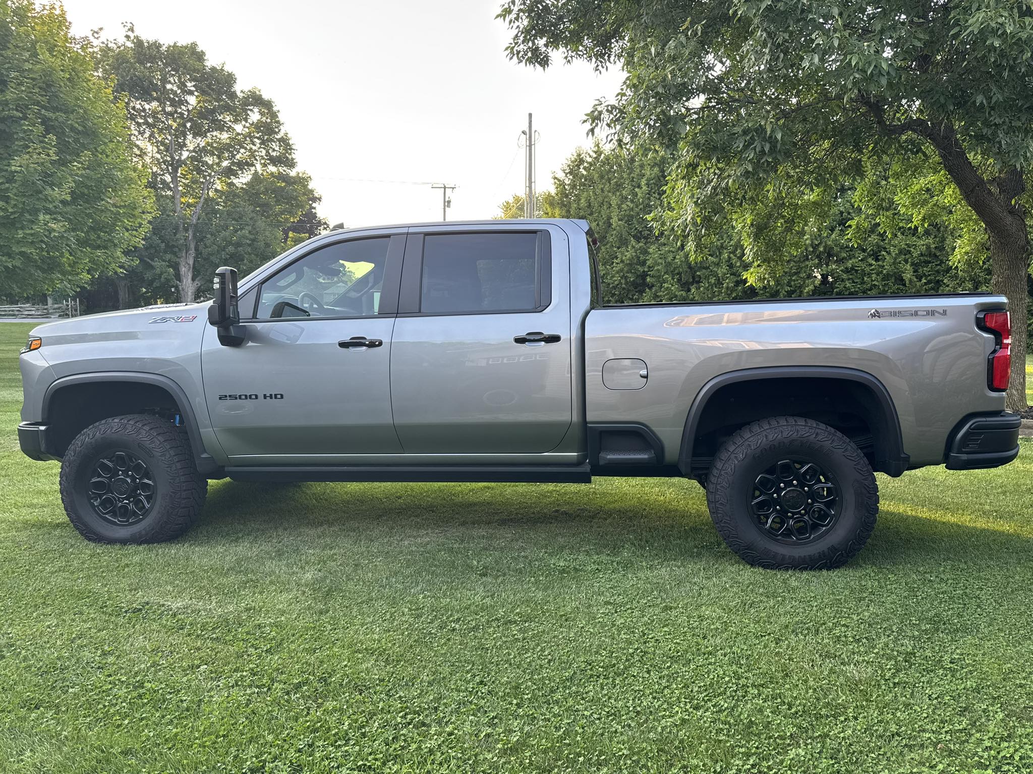 Sell 4x4 Bedside Decals For Chevy Silverado, Colorado Or GMC Sierra Trucks Both Sides In Spencer