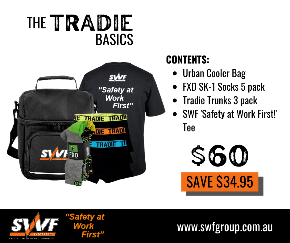 SWF Group - Our limited edition Tradie Gift Packs are...