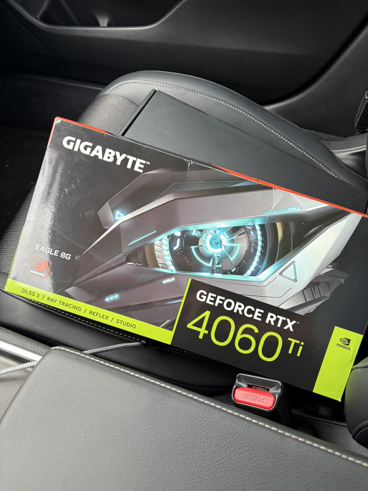Gigabyte GeForce RTX 4060 Ti Eagle 8GB for old PC upgrade