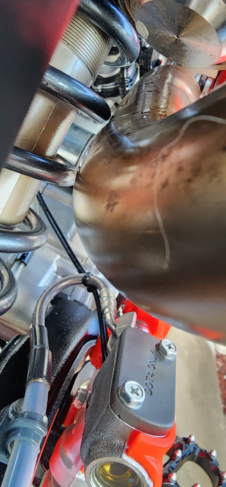 Beta Motorcycles. | I got a brand new 2025 390rr race and the exhaust ...