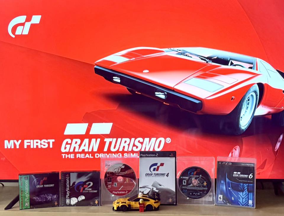 Latest addition to my GT collection, a PS2 GT3 Racing Pack.